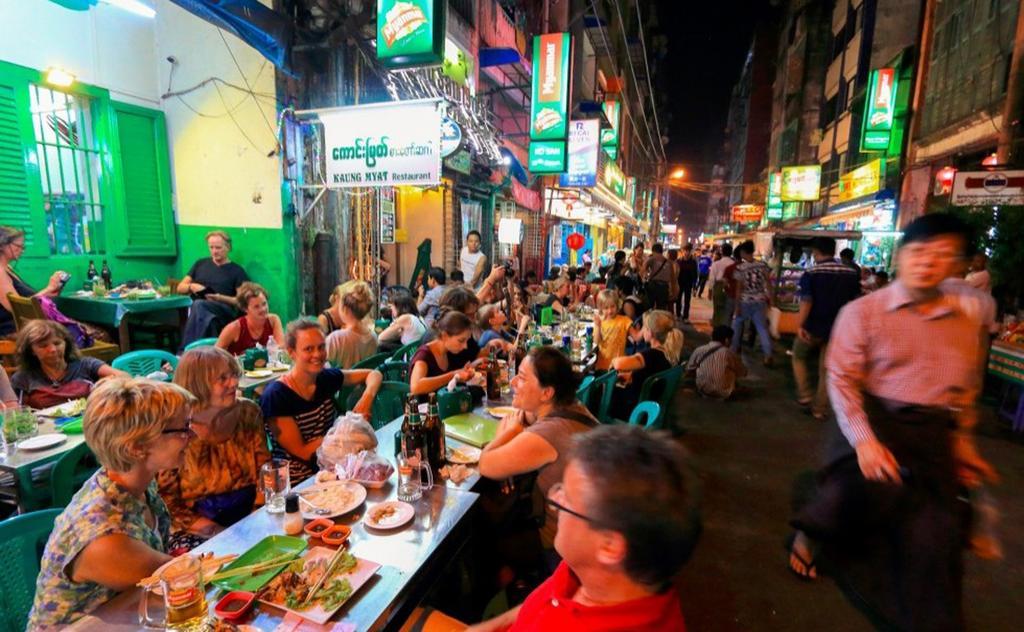 20th Street Yangon